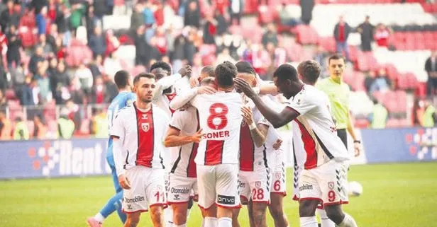 Samsun’un hiç şakası yok