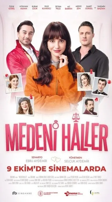 Özge Gürel, Gökhan Alkan ve Burak Çelik'in başrolünde yer aldığı "Medeni Hâller" 9 Ekim'de vizyonda-5