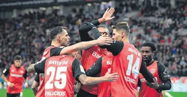 Leverkusen’den farklı tarife