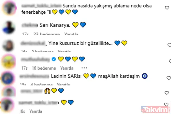 Derya Uluğ’un yeni imajına Fenerbahçe taraftarından tam not! - 4