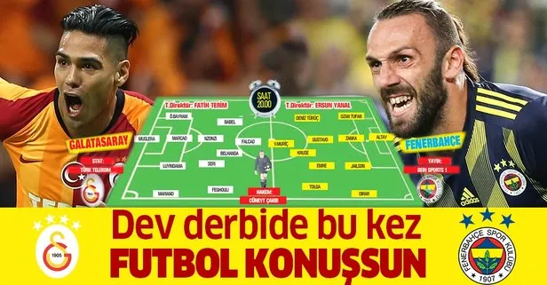 Galatasaray evinde Fenerbahçe’yi konuk edecek