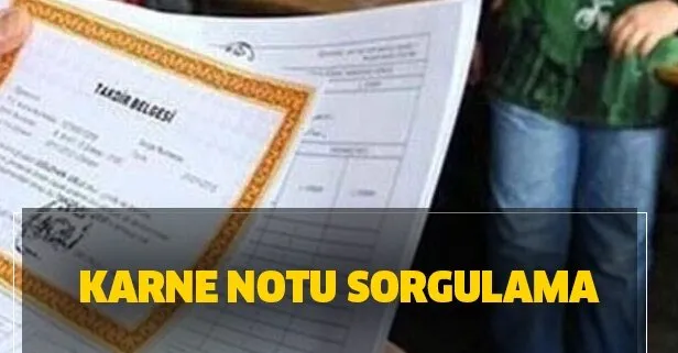 meb 2020 karne notu sorgulama 2 donem