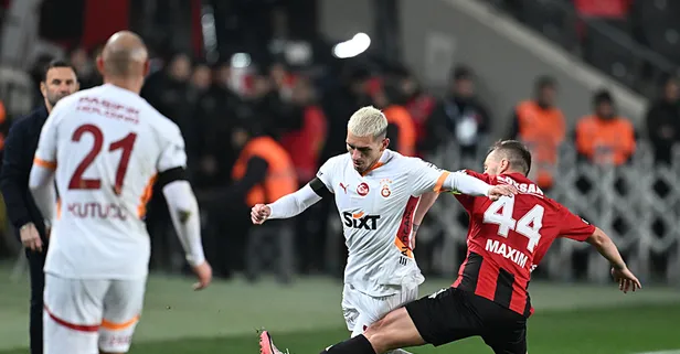 Galatasaray'a ceza şoku! 4 yıldız futbolcu o maçta yok