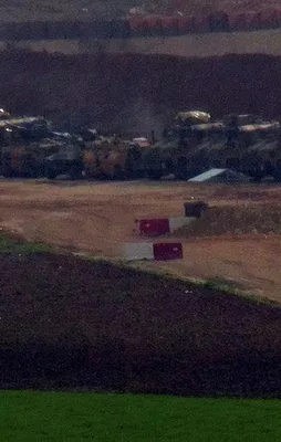 Sınırda Afrin hazırlığı