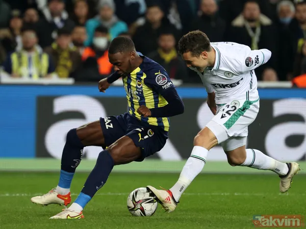 Fenerbahçe'nin Konyaspor galibiyeti sonrası spor yazarlarından çarpıcı değerlendirmeler: Başarı beklemek hayalcilik olur - 4