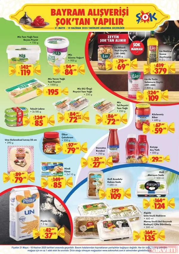 ŞOK 28 Mayıs Kataloğunda Fiyatlar Düştü! Buharlı Temizlik Makinesi, Kamp Setleri ve Plaj Ürünleri Yok Satacak - 9