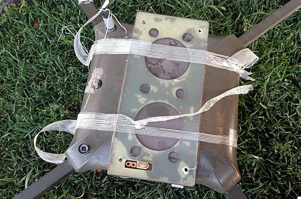 Son dakika: Ermenistan'a ait kamikaze drone Azerbaycan ordusu tarafından etkisiz hale getirildi-1