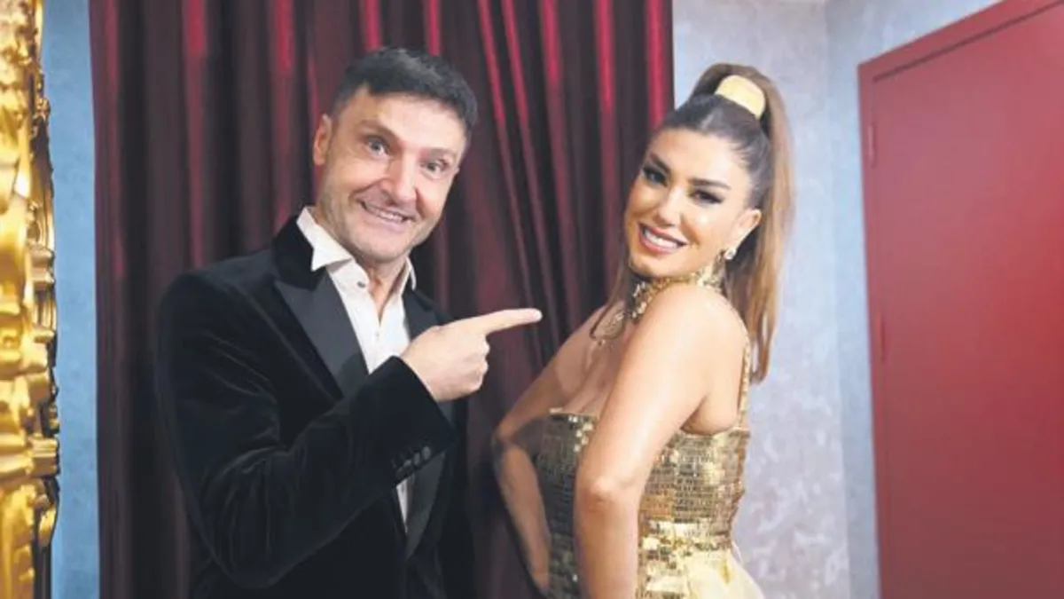 Nadide Sultan ve Sinan Özen 12 yıl sonra buluştu!
