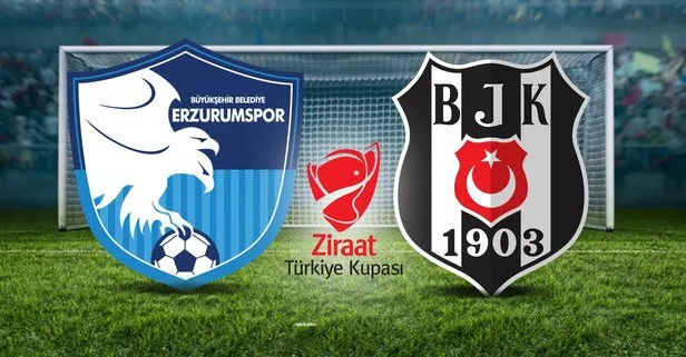 BB Erzurumspor Beşiktaş maçı hangi kanalda, ne zaman, saat kaçta? 2020 Ziraat Türkiye Kupası son 16 turu