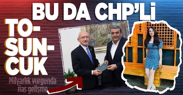 CHP'li 'Tosuncuk' Saim Diken! 1 milyar liralık vurgun için 20 yıl hapsi isteniyor
