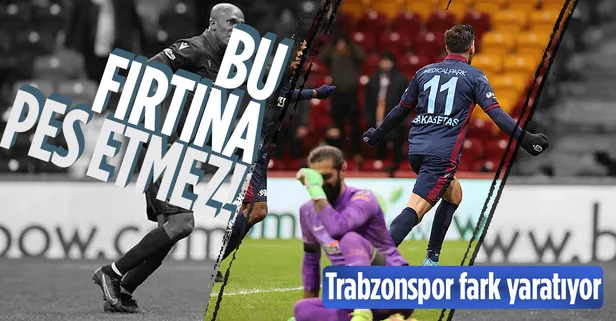 Trabzonspor fark yaratıyor! Abdullah Avcı yönetiminde 'geri dönüşlerin kralı' oldu
