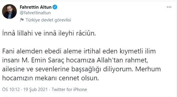 son-dakika-hadis-alimi-mehmet-emin-sarac-hayatini-kaybetti-1613762740520.jpeg Alimin ölümü alemin ölümü gibidir! Hadis alimi Mehmet Emin Saraç hayatını kaybetti...-5