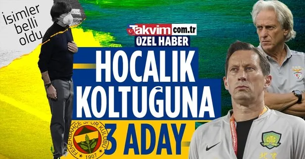 Özel haber...Ali Koç duyurdu: takvim.com.tr ise Fenerbahçe’nin gündemindeki 3 hocanın ismine ulaştı