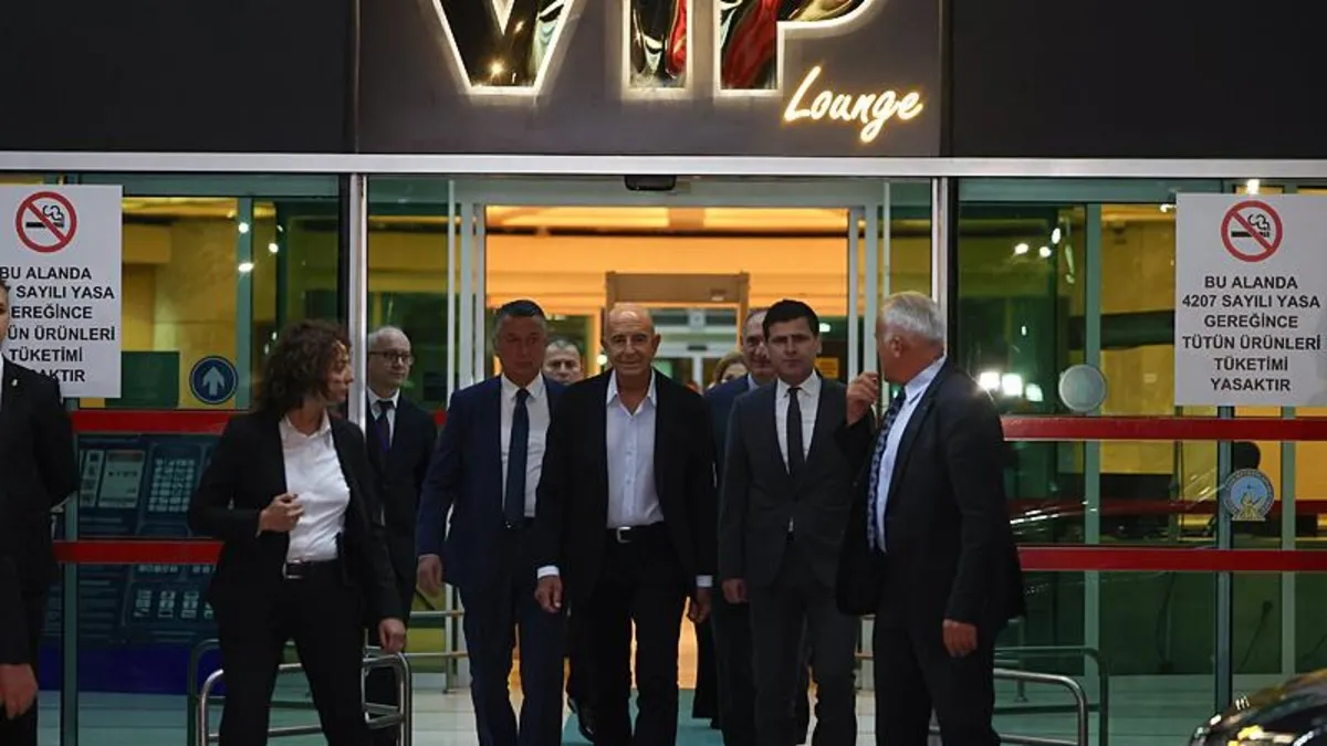 Başkan Erdoğan Trump görüşmesi sonrası ABD'nin Ankara Büyükelçisi olarak atanan Barrack Türkiye'ye geldi