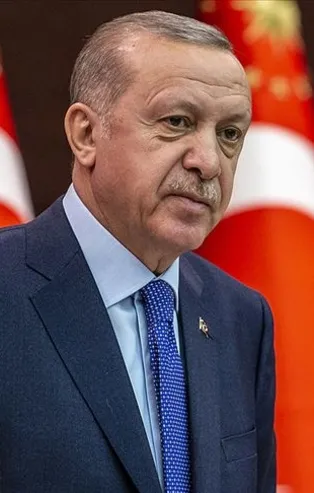 Son dakika: Başkan Erdoğan'dan İstanbul'dan Üsküp'e seyahat sırasında yaşanan trafik kazası için başsağlığı mesajı