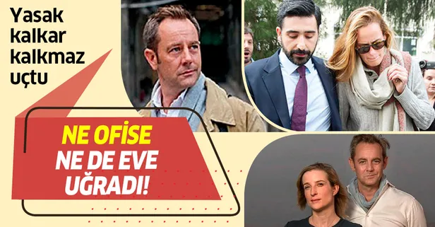 İngiliz ajan Le Mesurier'in eşinin yurt dışına çıkış yasağı kaldırıldı! Sessiz sedasız İngiltere'ye uçtu