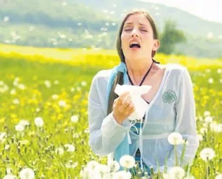 Bahar alerjisi İstanbul’u vuruyor