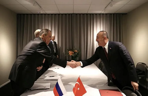 Başkan Erdoğan Rusya Devlet Başkanı Vladimir Putin ile görüştü-3