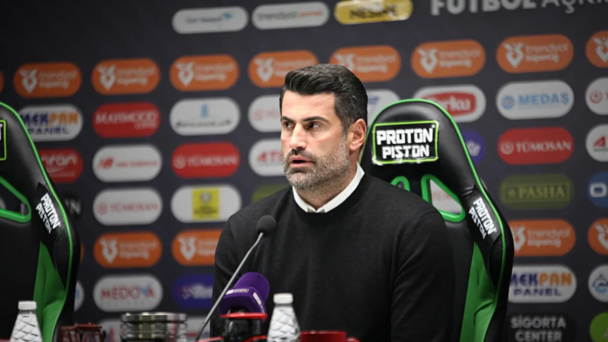 Bodrum FK'da Volkan Demirel dönemi sona erdi