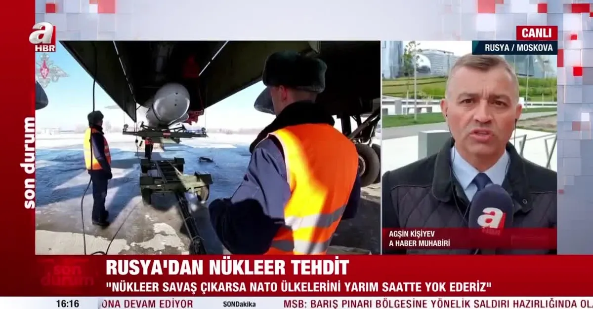 Rusya'dan NATO ülkelerine nükleer tehdit!
