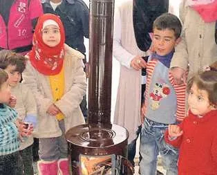 Çocuklarımız Türkiye sayesinde hayatta