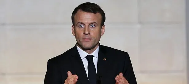 Macron’dan AB ülkelerine ’yaptırım’ çağrısı