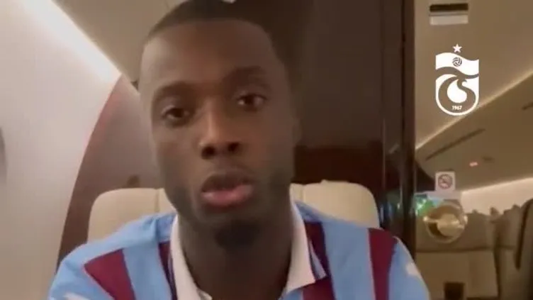 Nicolas Pepe Trabzonspor'da: "Bu kulübe katıldığım için çok mutluyum"
