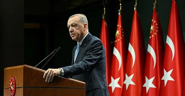 Başkan Erdoğan'dan Kabine Toplantısı sonrası önemli açıklamalar