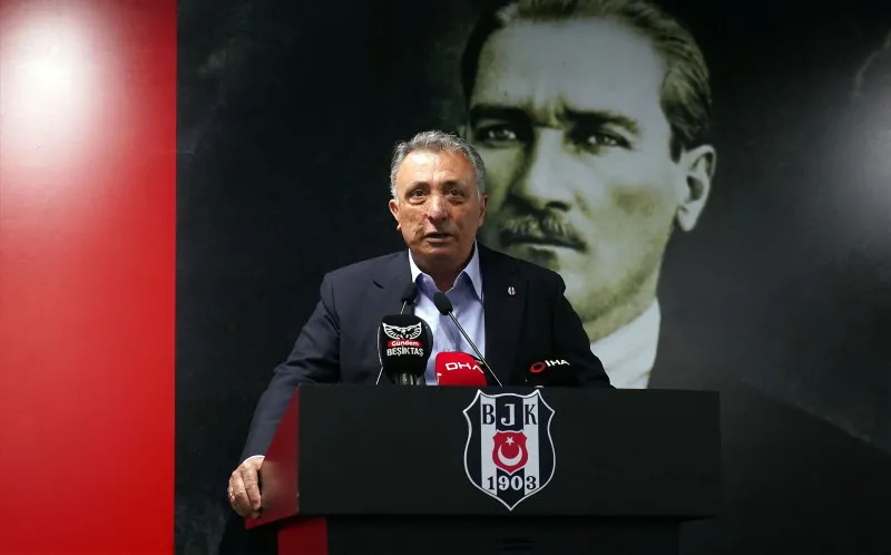 Beşiktaş Başkanı Ahmet Nur Çebi'den Galatasaray'a olay gönderme! "Şüphe var" - 2