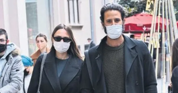 Tuan Tunalı Rus aşkı Yana Mazanova ile Nişantaşı City’s’deydi