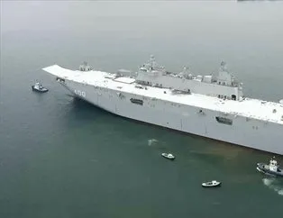 TCG Anadolu gemisinde geri sayım!