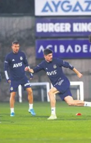 Fenerbahçe'de Denizlispor maçı için start verildi