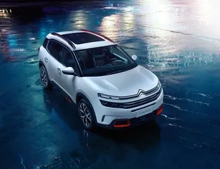 Citroen C5 Aircross'u tanıttı! İşte Citroen'in yeni otomobili
