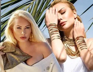 Aylin Coşkun’dan deniz kıyısında bikinili tatil pozları!