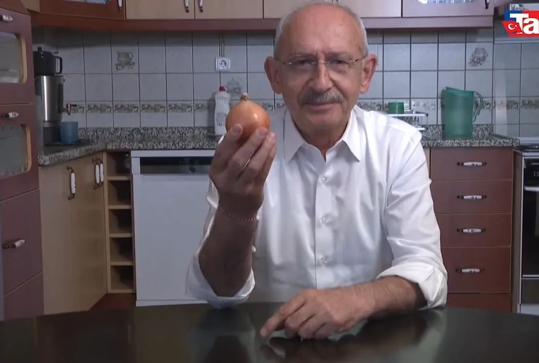 Kılıçdaroğlu’ndan soğan provokasyonu