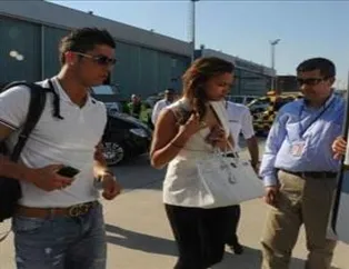 İstanbul'da Ronaldo izdihamı