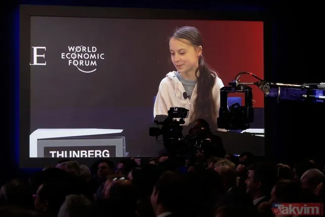 Son dakika... Dünyanın gözü Davos Zirvesi'nde! İlk görüntüler geldi