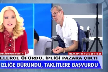Müge Anlı’da üfürükçü Diyap krizi!