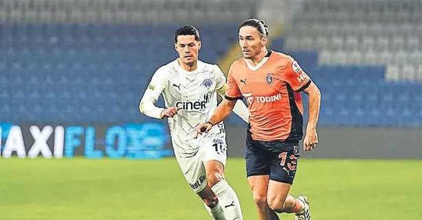 Başakşehir evinde Kasımpaşa ile 2-2 berabere kaldı