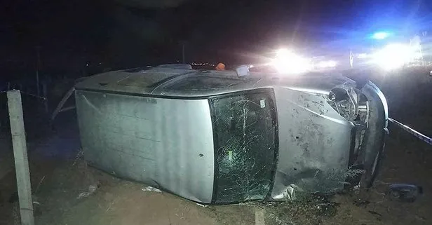 Manisa’da gece yarısı feci kaza: 2 çocuk hayatını kaybetti