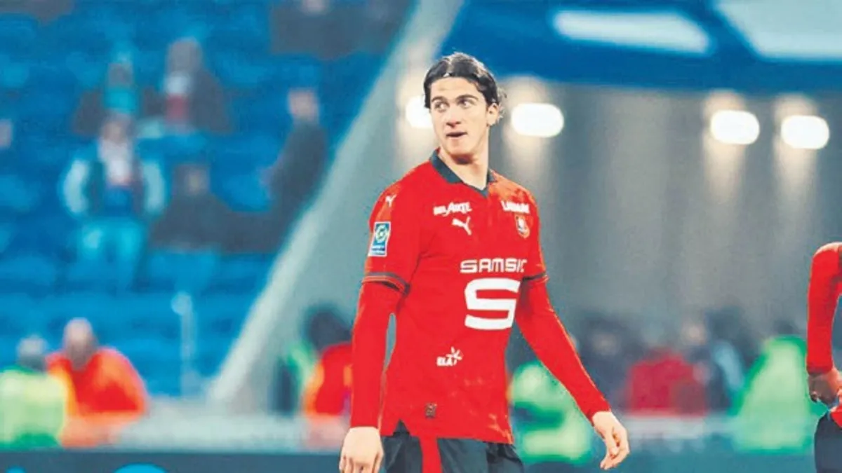 Galatasaray Rennes’de forma giyen Bertuğ Yıldırım’la ilgileniyor