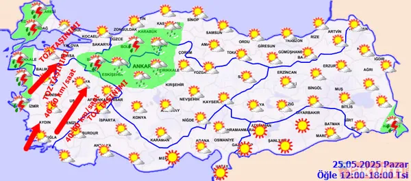 Sağanak Yağış Uyarısı: Trakya Ve Ege Dikkat! Günün Meteorolojik Görünümüne Göre; Marmara, Ege, İç Anadolu'nun Kuzeybatısı İle Burdur, Isparta, Konya, Düzce,...