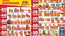 ŞOK 3-9 Ocak 2024 aktüel ürünler kataloğu satışta! Ayçiçek yağı 42,50! %10 indirimle bulgur 16,50 , pirinç 32,90 , un 62,50...