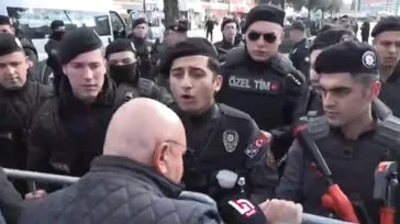 CHP ve DEM’in ortak Esenyurt mitinginde skandal! CHP’li vekiller polise saldırdı