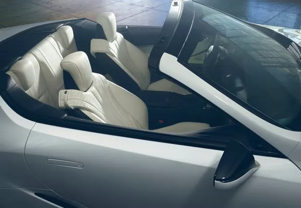 Lexus üstü açılabilir 2019 LC Convertible Concept'i tanıttı-6