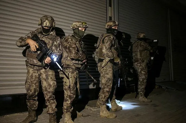 İstanbul’da PKK/KCK’ya yönelik eş zamanlı operasyon-3