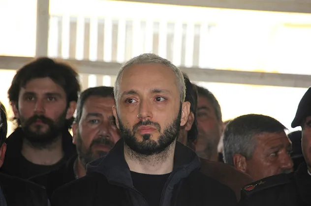 Şarkıcı Mabel Matiz'in babası Ali Karaca son yolculuğuna uğurlandı