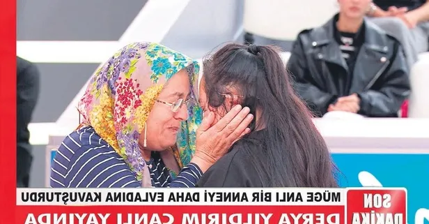 Müge Anlı bir anneyi daha evladıyla kavuşturdu!  Deniz Hanım tüm stüdyoyu gözyaşlarına boğdu