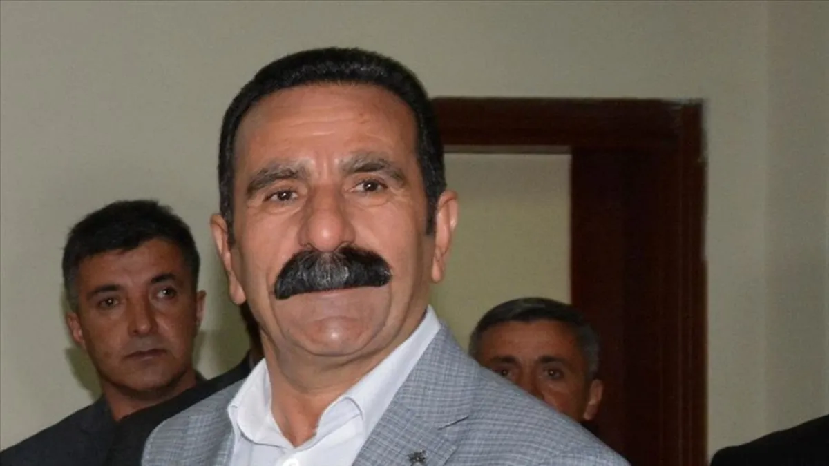DEM Parti eski Hakkari Belediye Başkanı Akış'a 9 yıl hapis cezası verildi