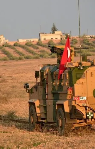 TSK ve ABD'den Münbiç'te üçüncü ortak devriye